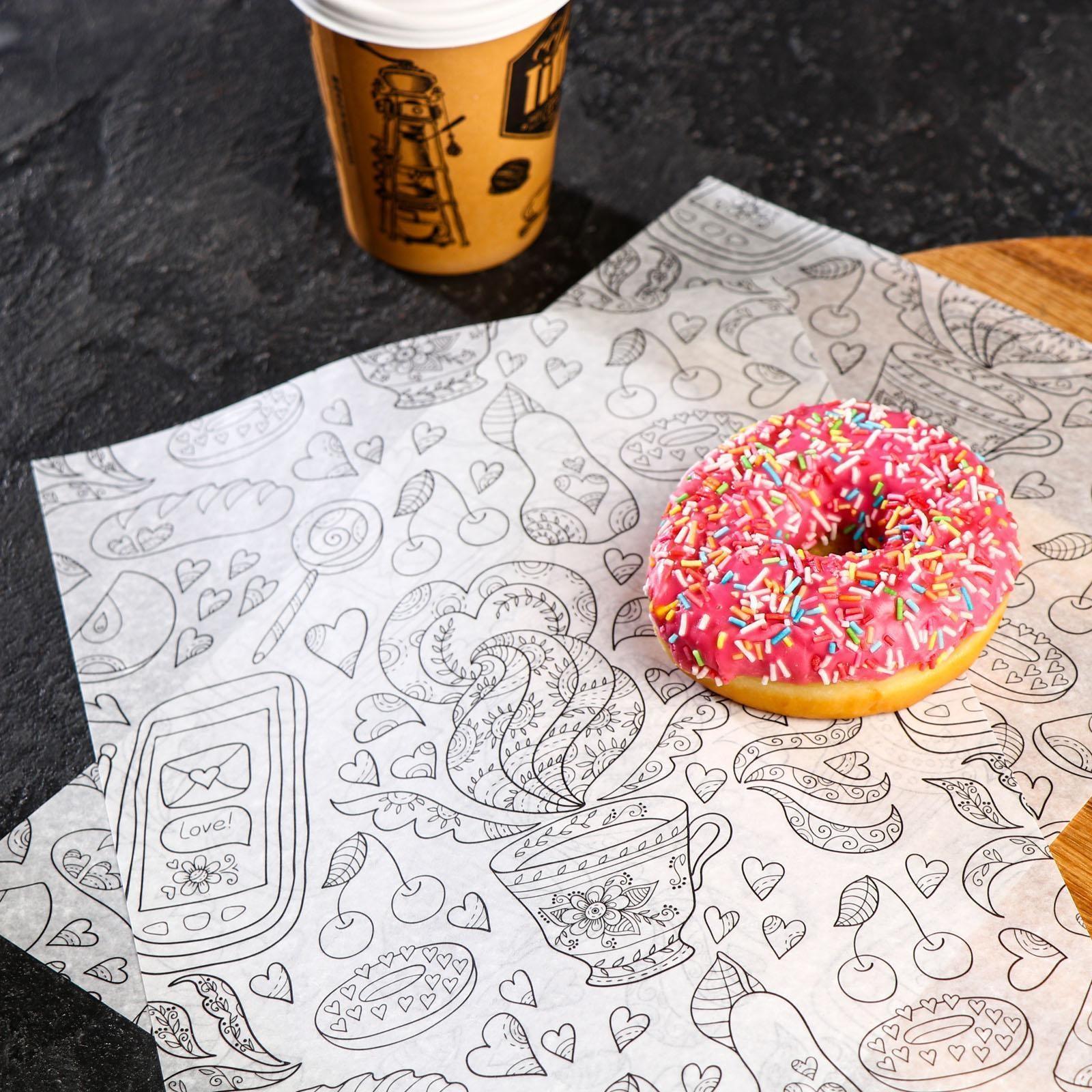 Бумага парафинированая 