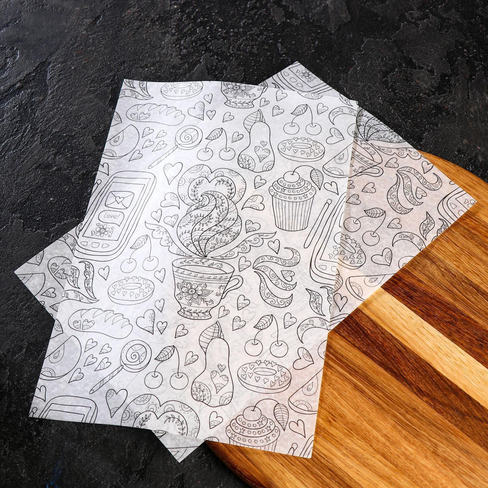 Бумага парафинированая 