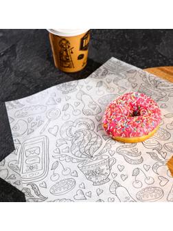 Бумага парафинированая 