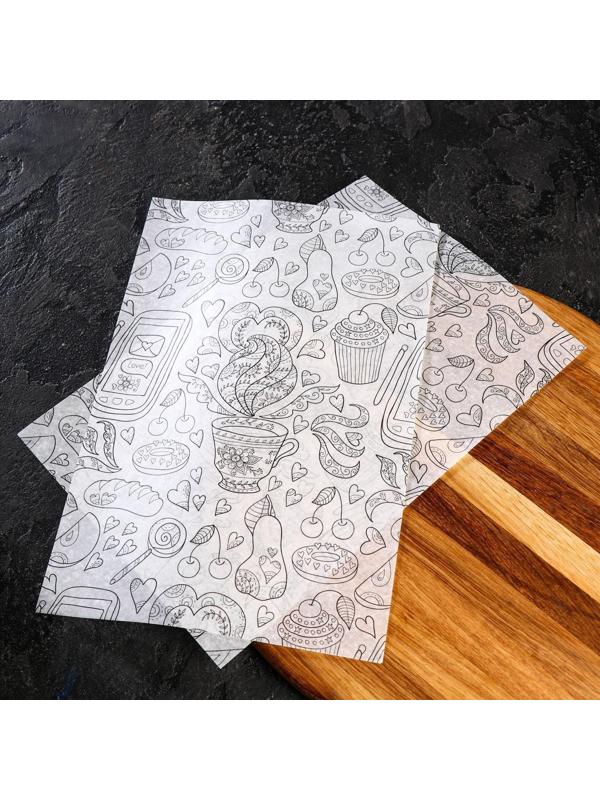 Бумага парафинированая 