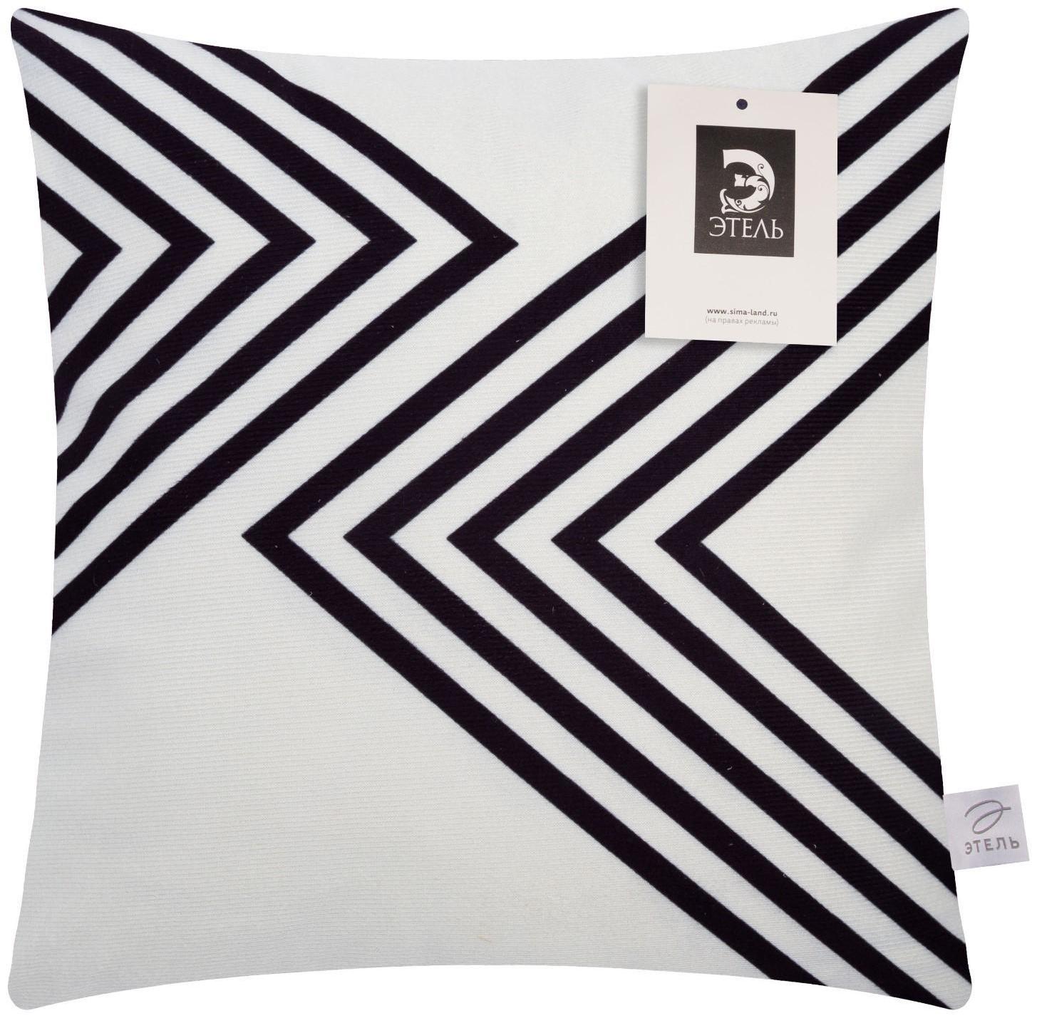 Чехол на подушку Этель Геометрия 