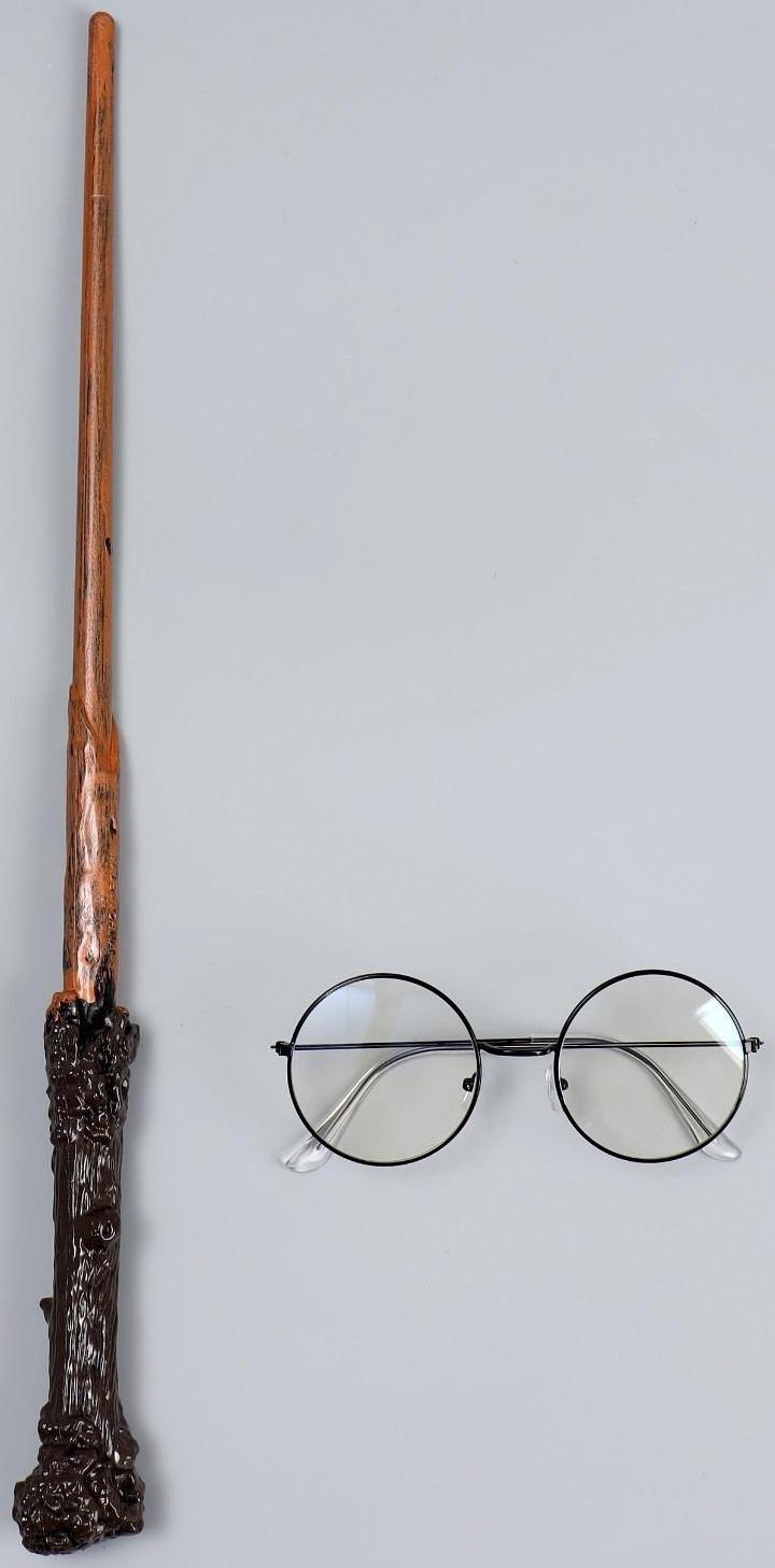 Набор для магии «Юный волшебник» (очки+ палочка)