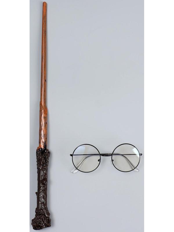 Набор для магии «Юный волшебник» (очки+ палочка)