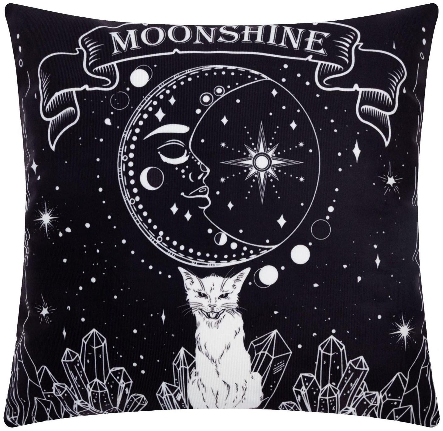 Наволочка декоративная Этель «Moonshine» 40х40 см, 100% п/э, велюр