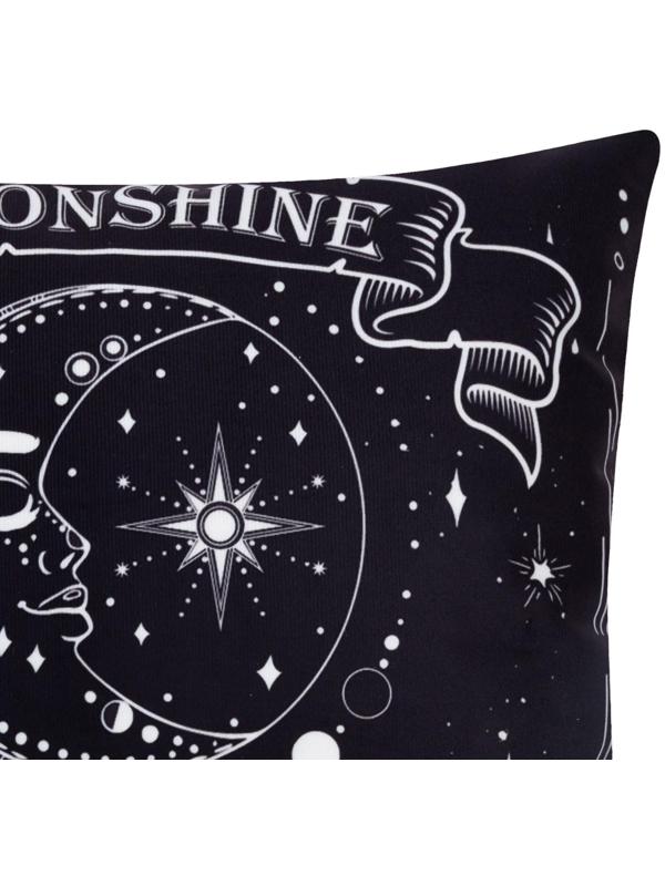 Наволочка декоративная Этель «Moonshine» 40х40 см, 100% п/э, велюр