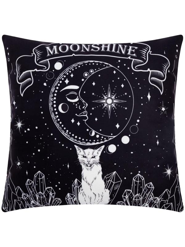 Наволочка декоративная Этель «Moonshine» 40х40 см, 100% п/э, велюр