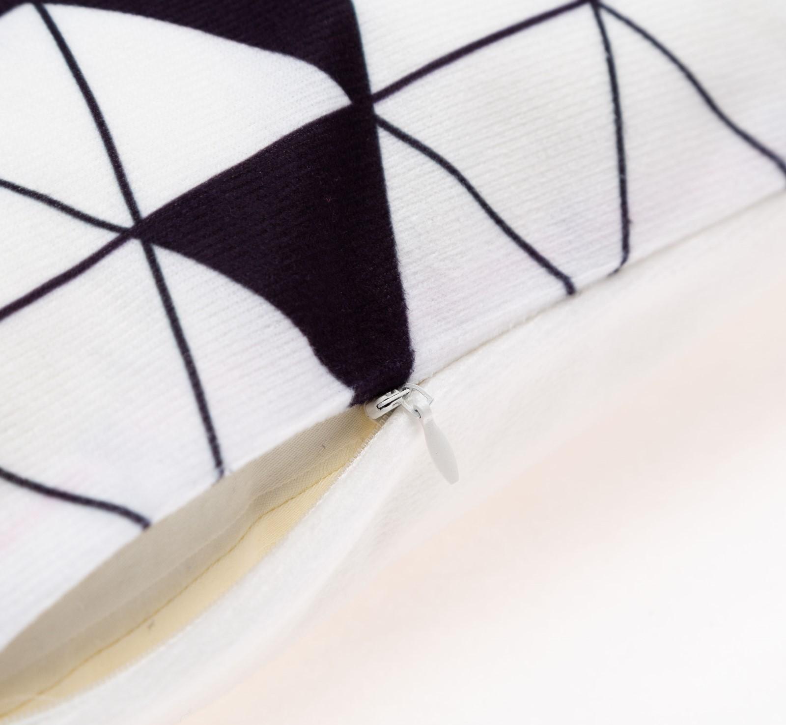 Наволочка декоративная Этель Геометрия «Мозаика» 40х40 см, велюр