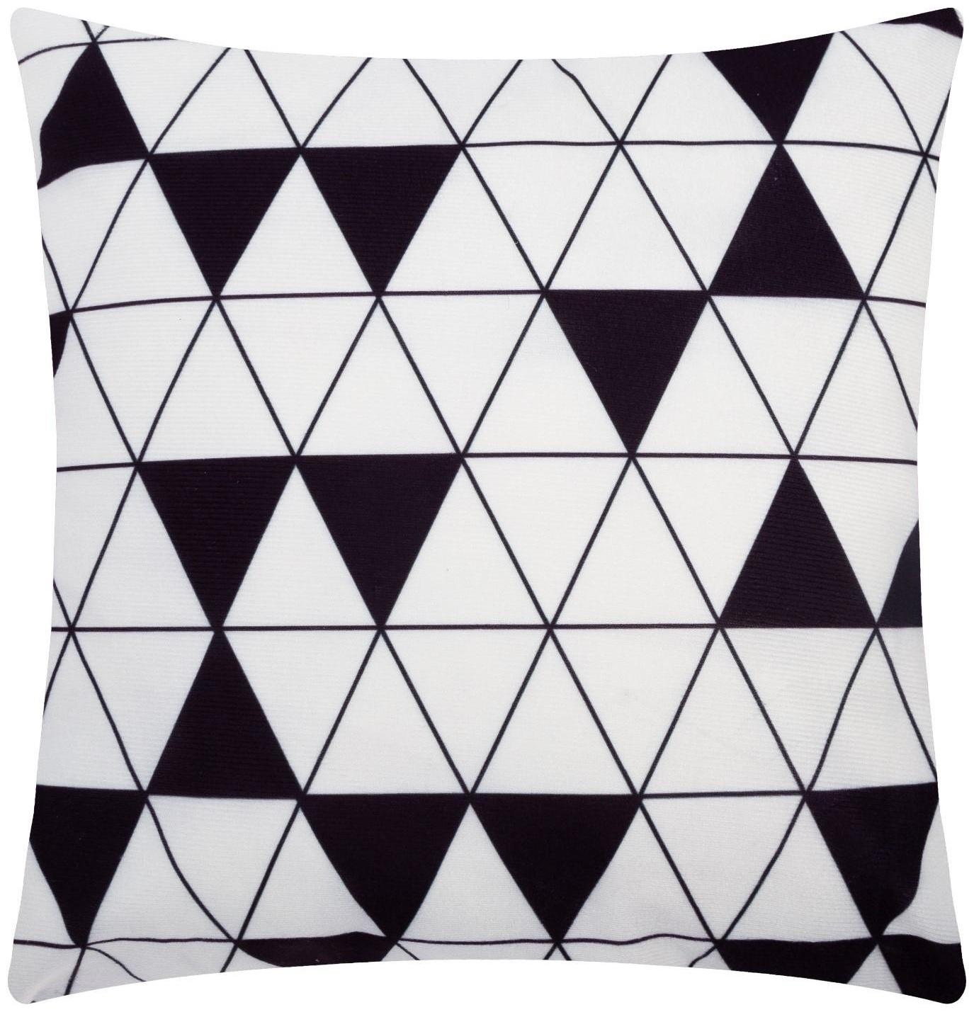 Наволочка декоративная Этель Геометрия «Мозаика» 40х40 см, велюр