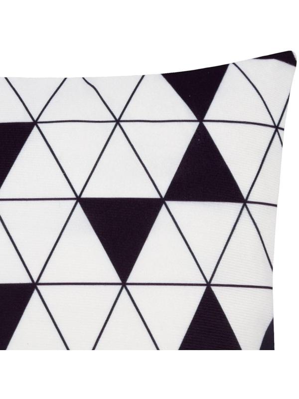 Наволочка декоративная Этель Геометрия «Мозаика» 40х40 см, велюр