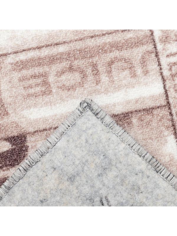 Палас прямоугольный 80х125 см, 100% полиамид, войлок