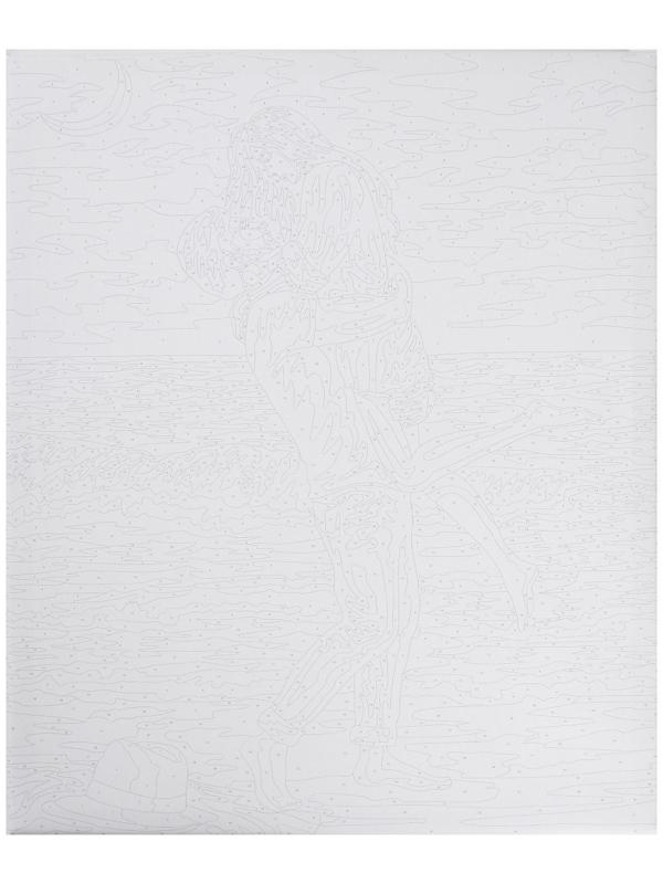 Картина по номерам на холсте с подрамником «Счастливая пара» 40х50 см