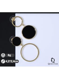 Серьги с перламутром 