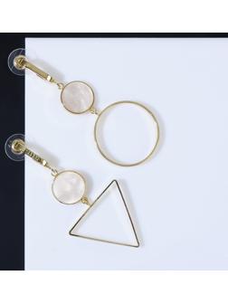 Серьги с перламутром 