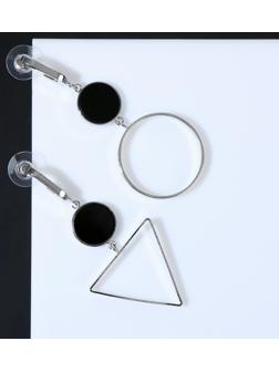 Серьги с перламутром 