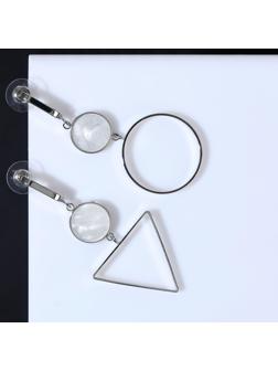 Серьги с перламутром 