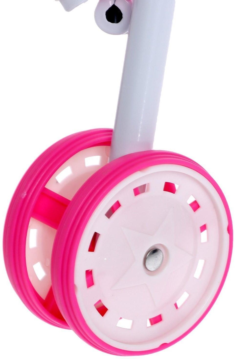 Коляска-трость для кукол, металлический каркас