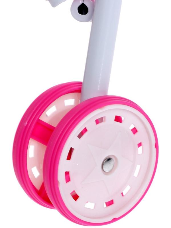 Коляска-трость для кукол, металлический каркас