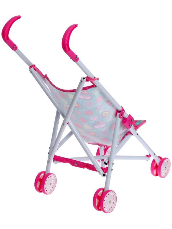 Коляска-трость для кукол, металлический каркас