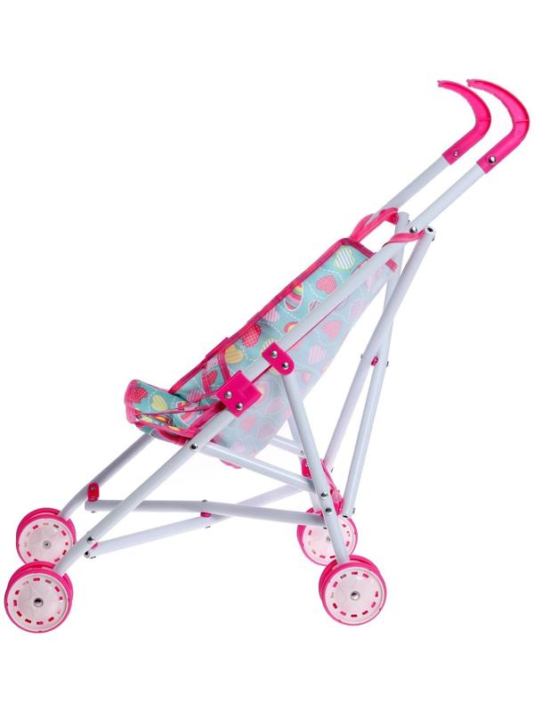 Коляска-трость для кукол, металлический каркас