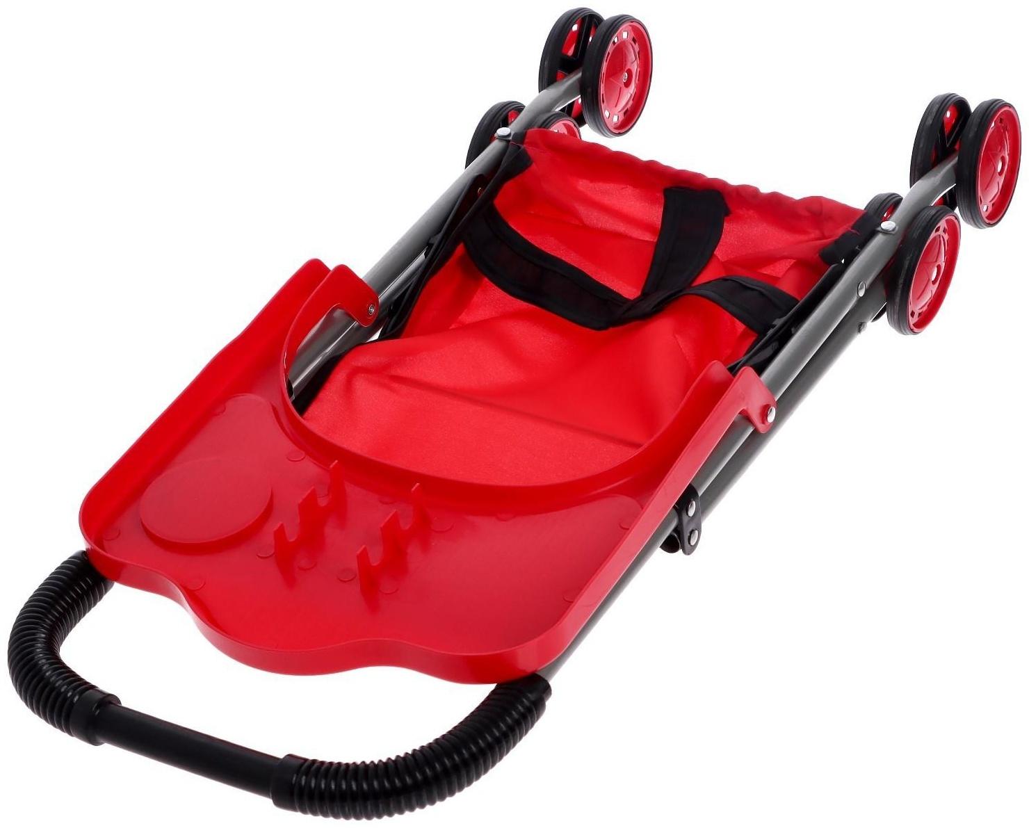 Коляска для кукол, летняя, металлический каркас