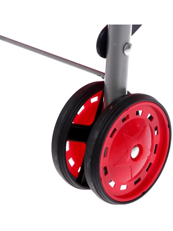 Коляска для кукол, летняя, металлический каркас