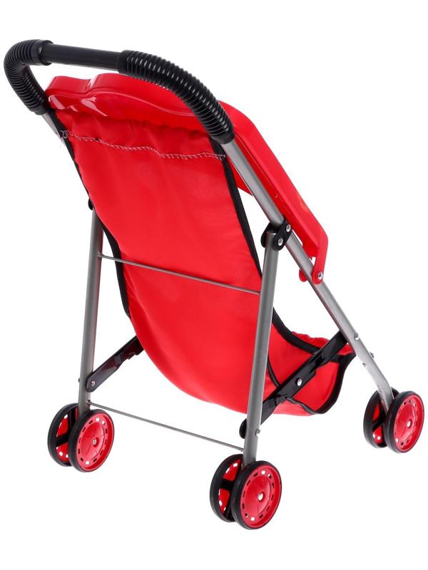 Коляска для кукол, летняя, металлический каркас