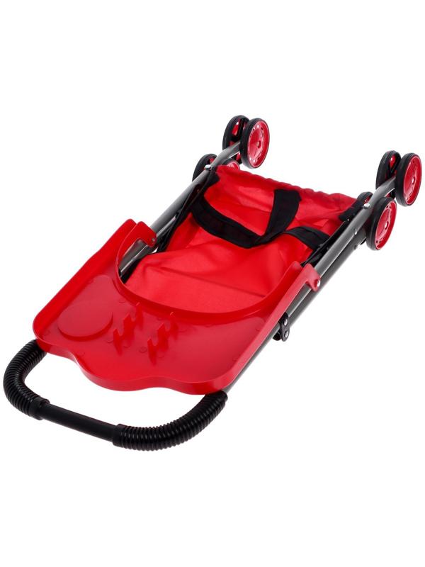 Коляска для кукол, летняя, металлический каркас