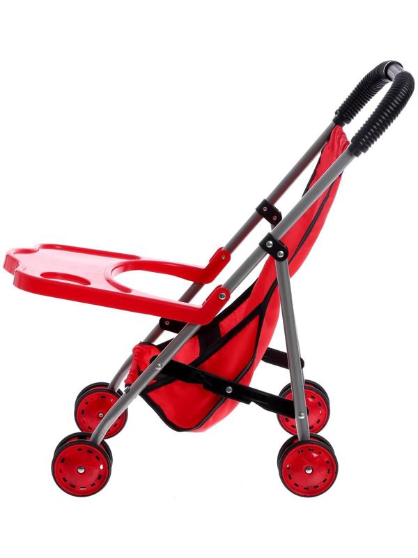 Коляска для кукол, летняя, металлический каркас