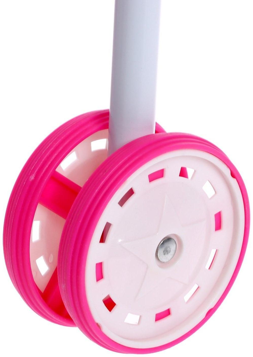 Коляска для кукол, летняя, металлический каркас