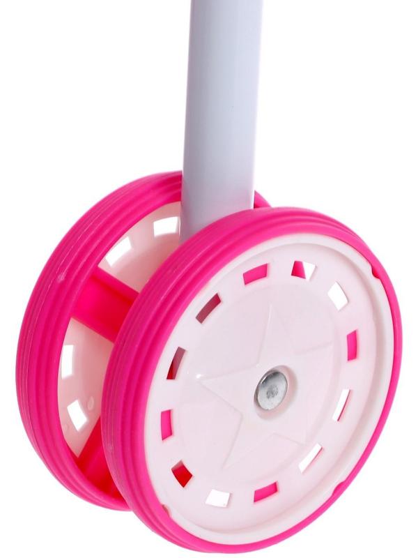 Коляска для кукол, летняя, металлический каркас