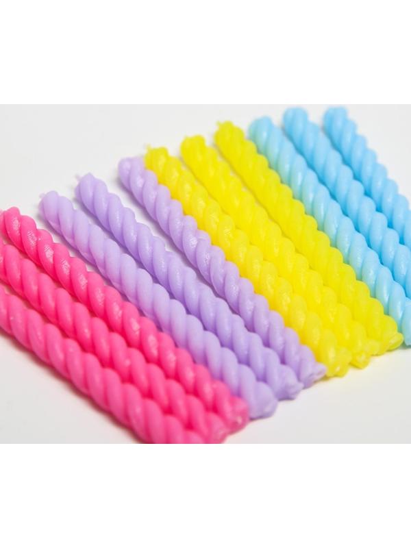 Набор свечей в торт 12 шт 