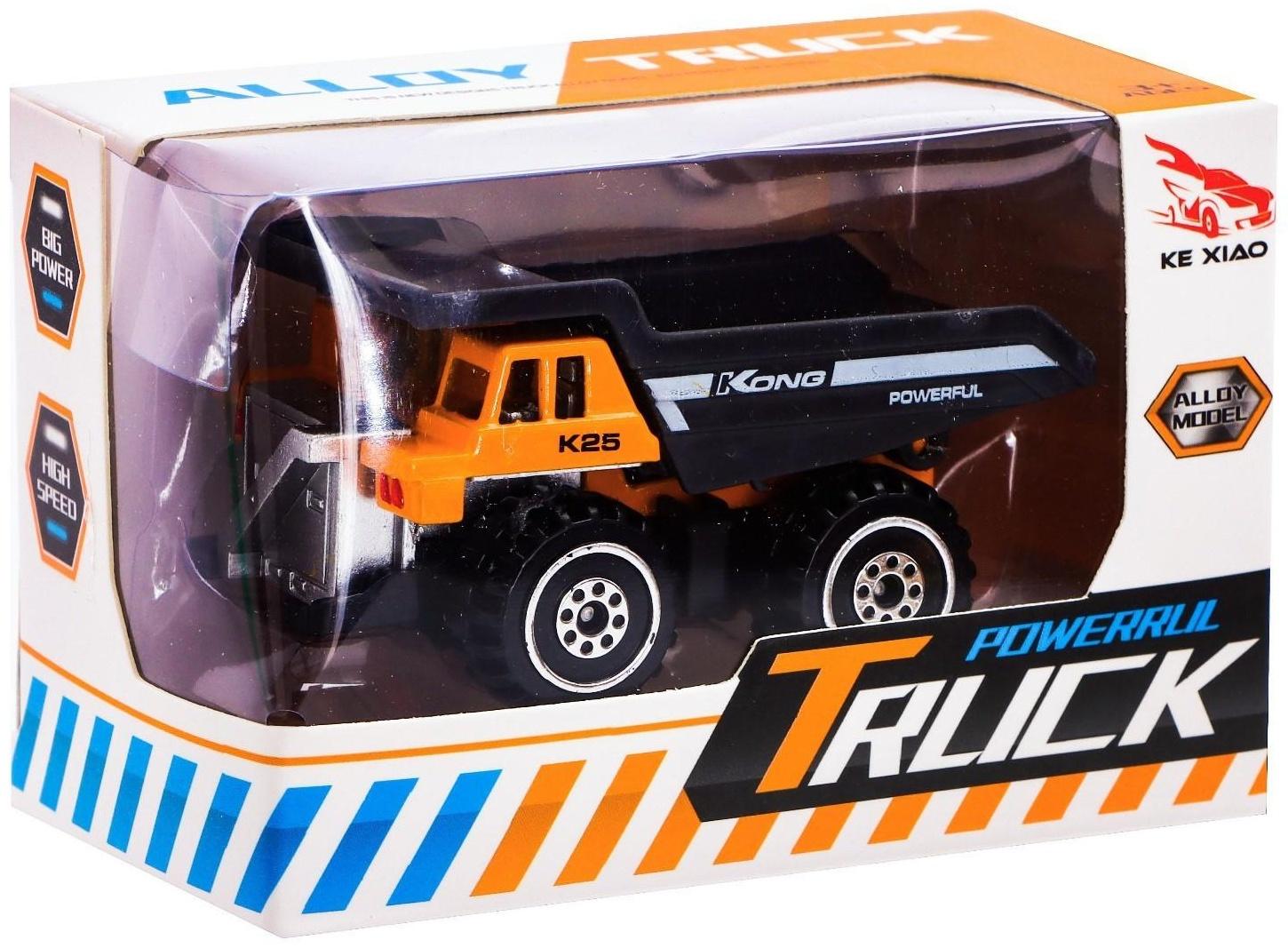 Машина металлическая «Стройка», МИКС