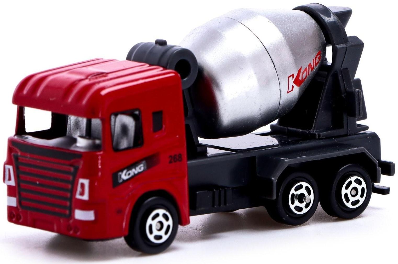 Машина металлическая «Стройка», МИКС