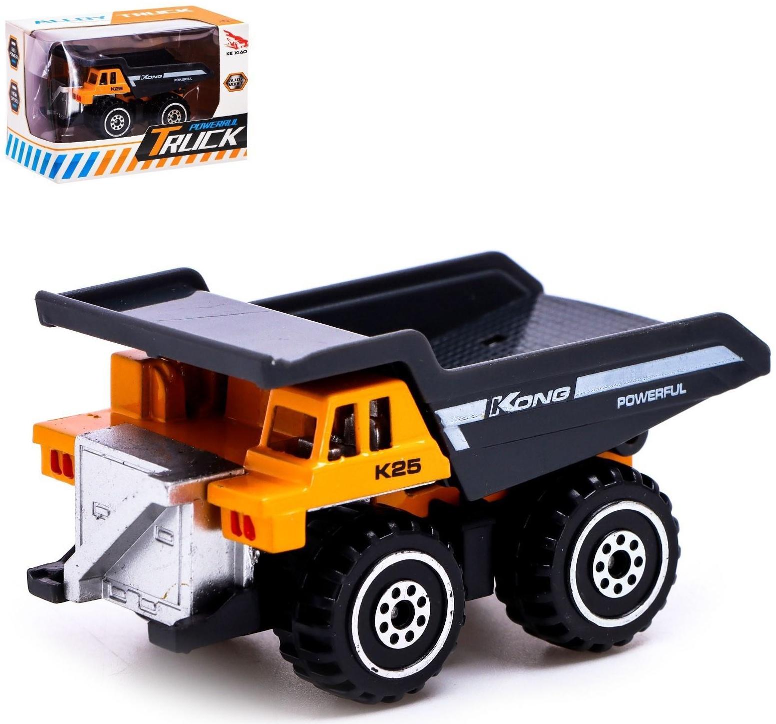 Машина металлическая «Стройка», МИКС