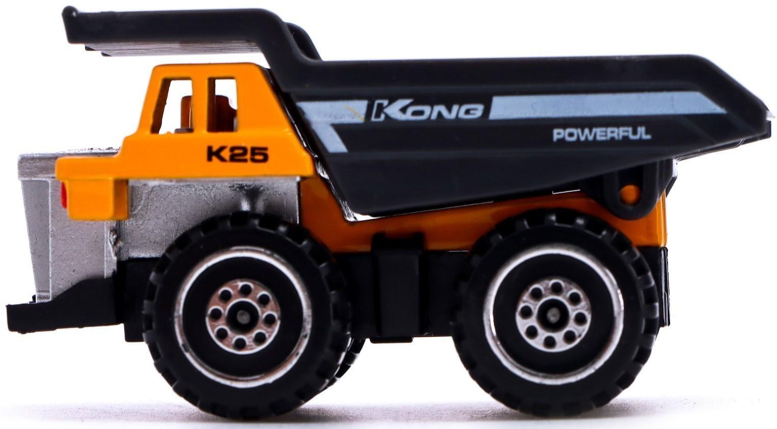 Машина металлическая «Стройка», МИКС