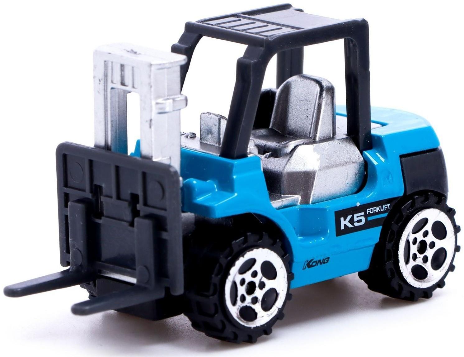 Машина металлическая «Стройка», МИКС