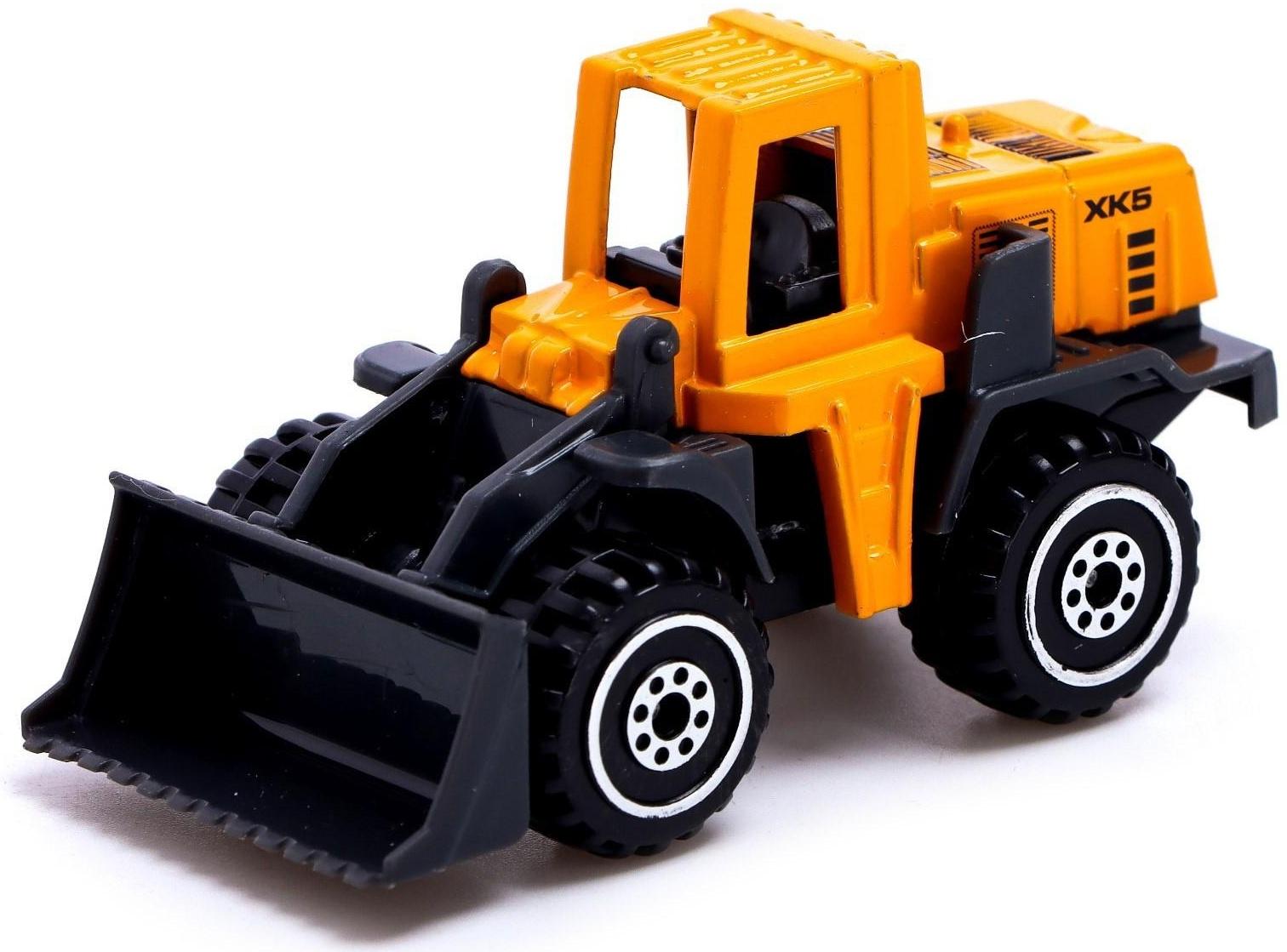 Машина металлическая «Стройка», МИКС