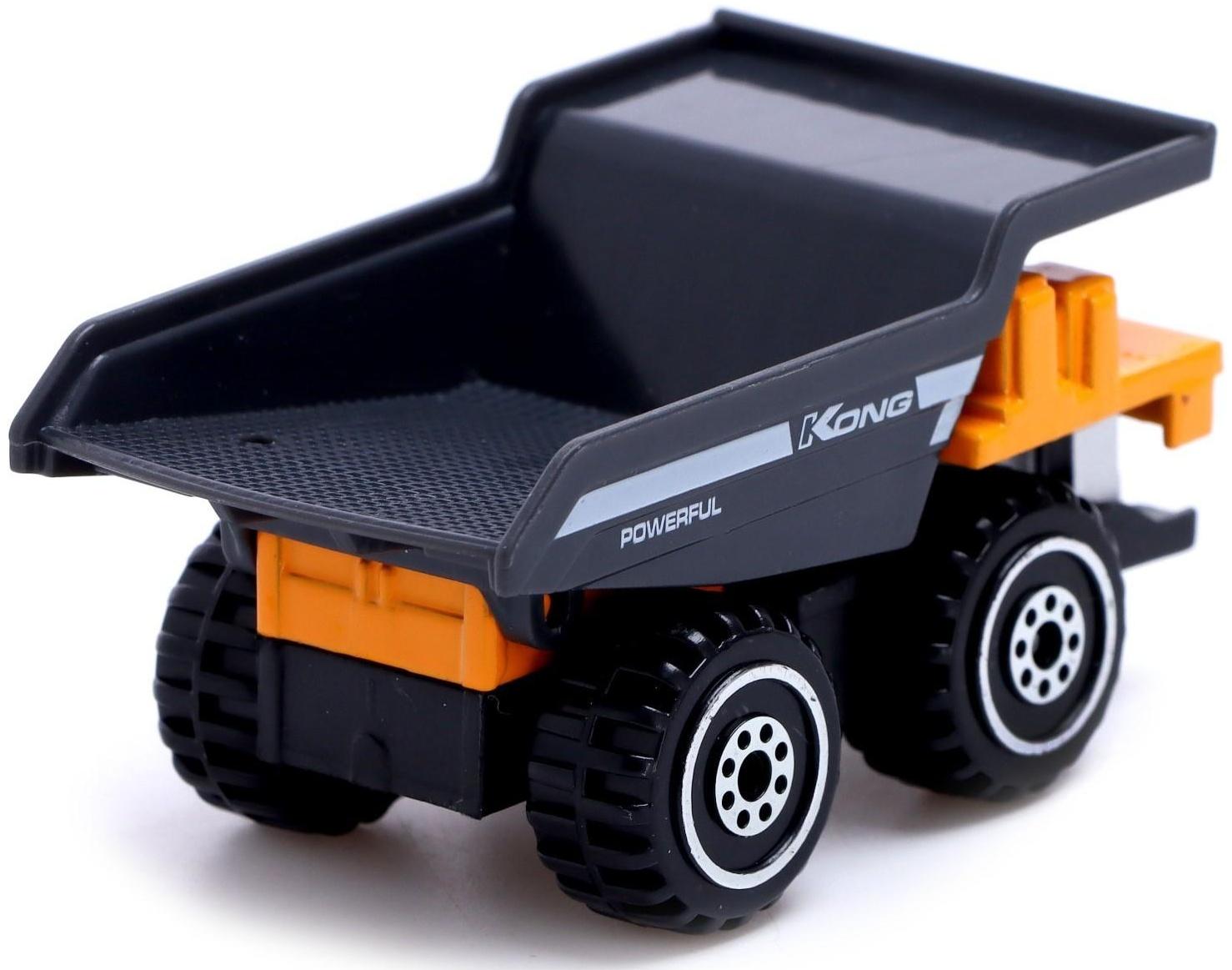 Машина металлическая «Стройка», МИКС