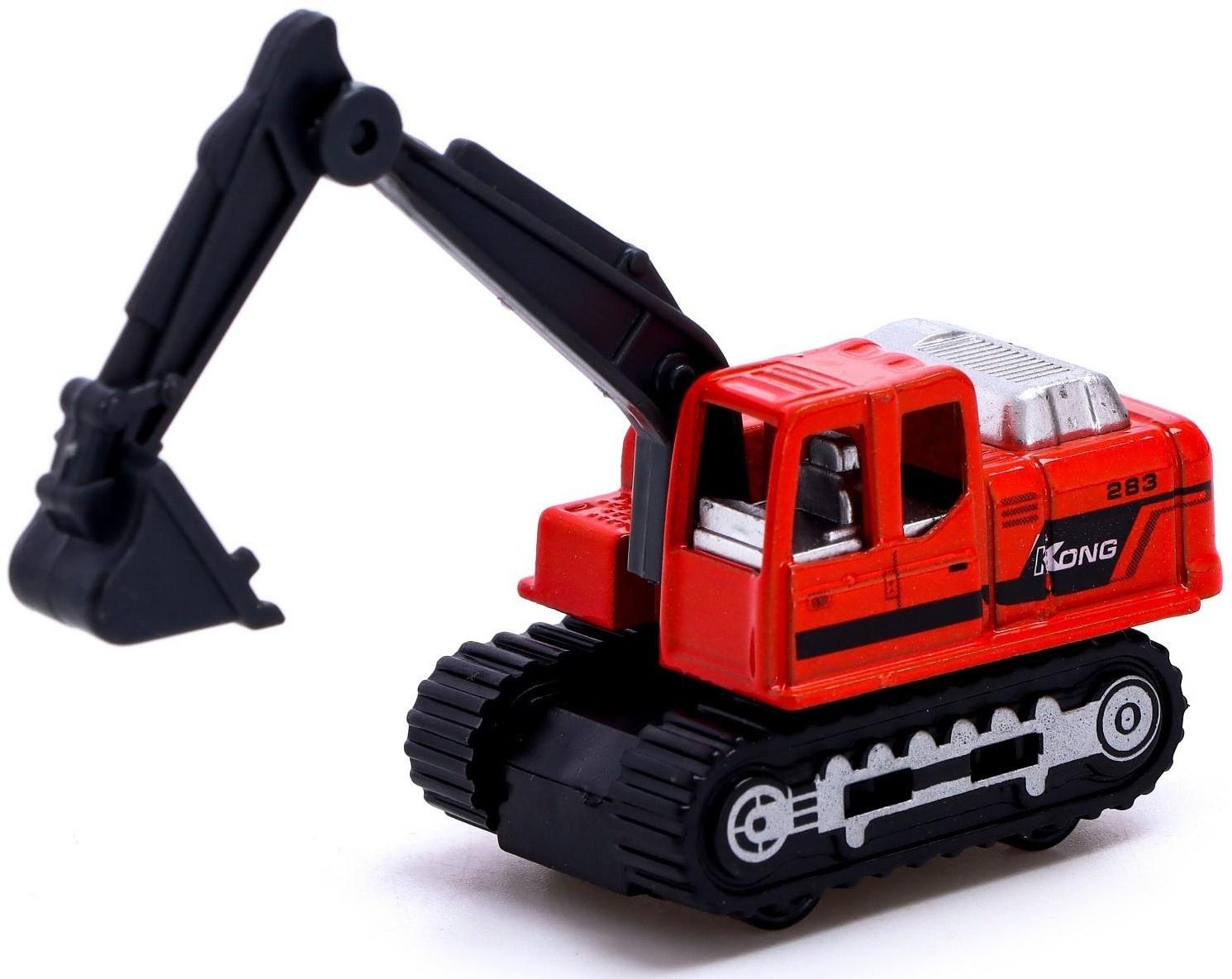 Машина металлическая «Стройка», МИКС