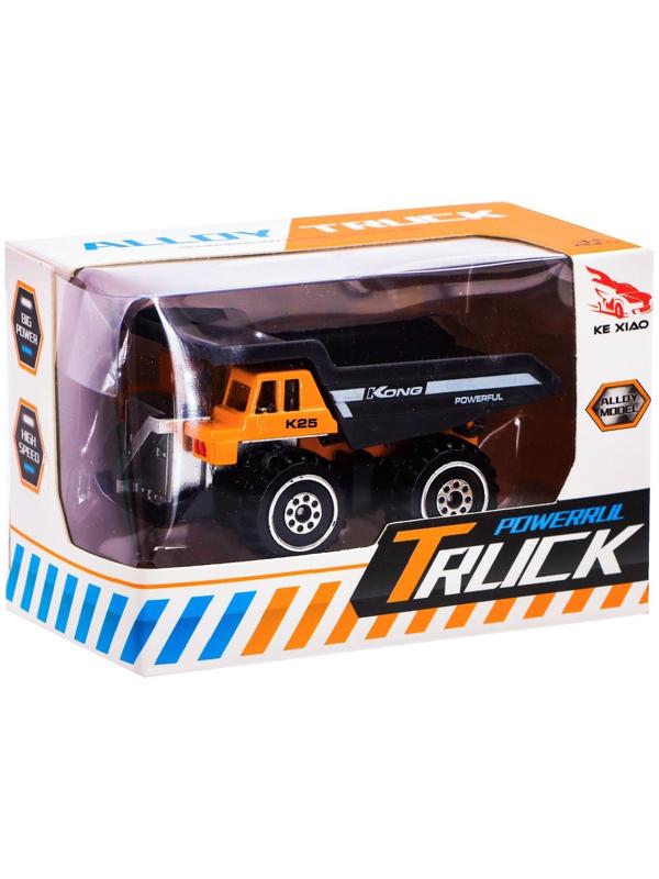 Машина металлическая «Стройка», МИКС