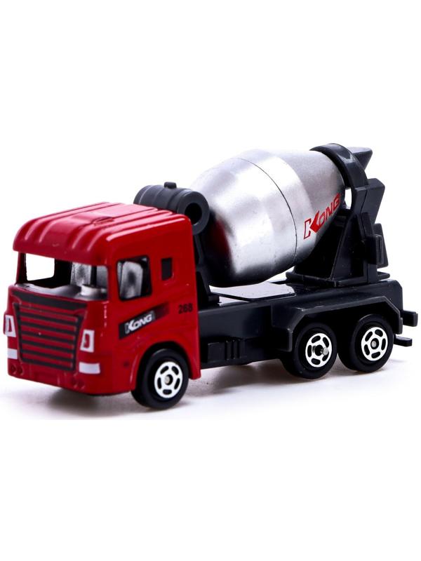 Машина металлическая «Стройка», МИКС