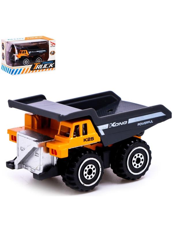 Машина металлическая «Стройка», МИКС