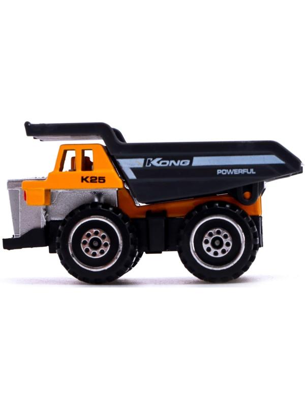 Машина металлическая «Стройка», МИКС