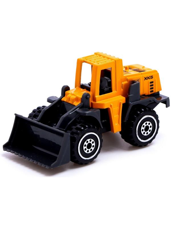 Машина металлическая «Стройка», МИКС