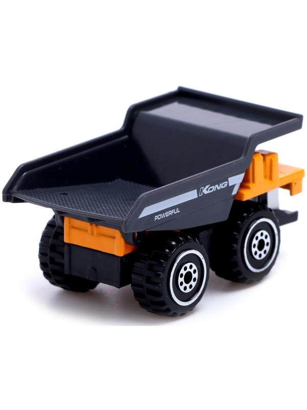 Машина металлическая «Стройка», МИКС