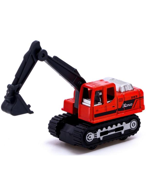 Машина металлическая «Стройка», МИКС