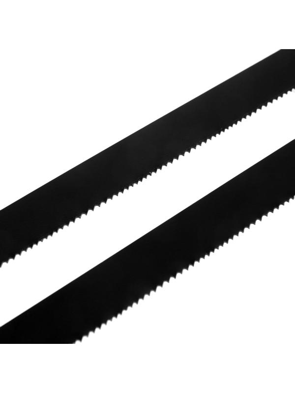 Полотна универсальные для сабельной пилы ТУНДРА, Bimetal, 275/300 х 1.8-2.5 мм, 2 шт.