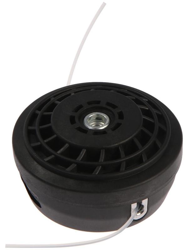 Катушка для триммера ТУНДРА, полуавтоматическая, легкая заправка, 1-3 мм, М10 х 1.25 мм