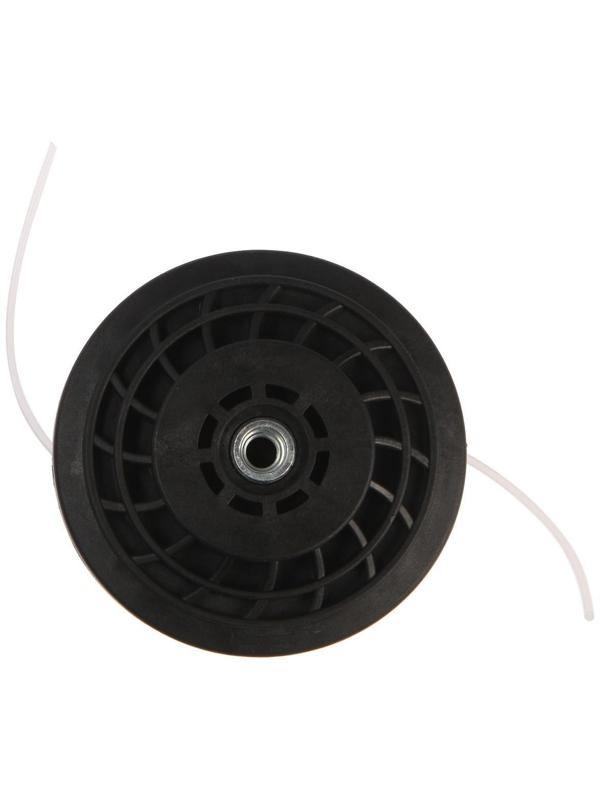 Катушка для триммера ТУНДРА, полуавтоматическая, легкая заправка, 1-3 мм, М10 х 1.25 мм