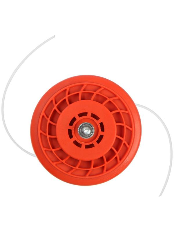 Катушка для триммера ТУНДРА, полуавтоматическая, подшипник, леска до 2.4 мм, М10 х 1.25 мм